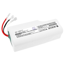 Sostituzione della batteria compatibile per Rauland-Borg 9663,BD0111
