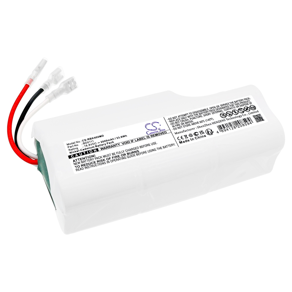 Batterie Sostituisce BD0111