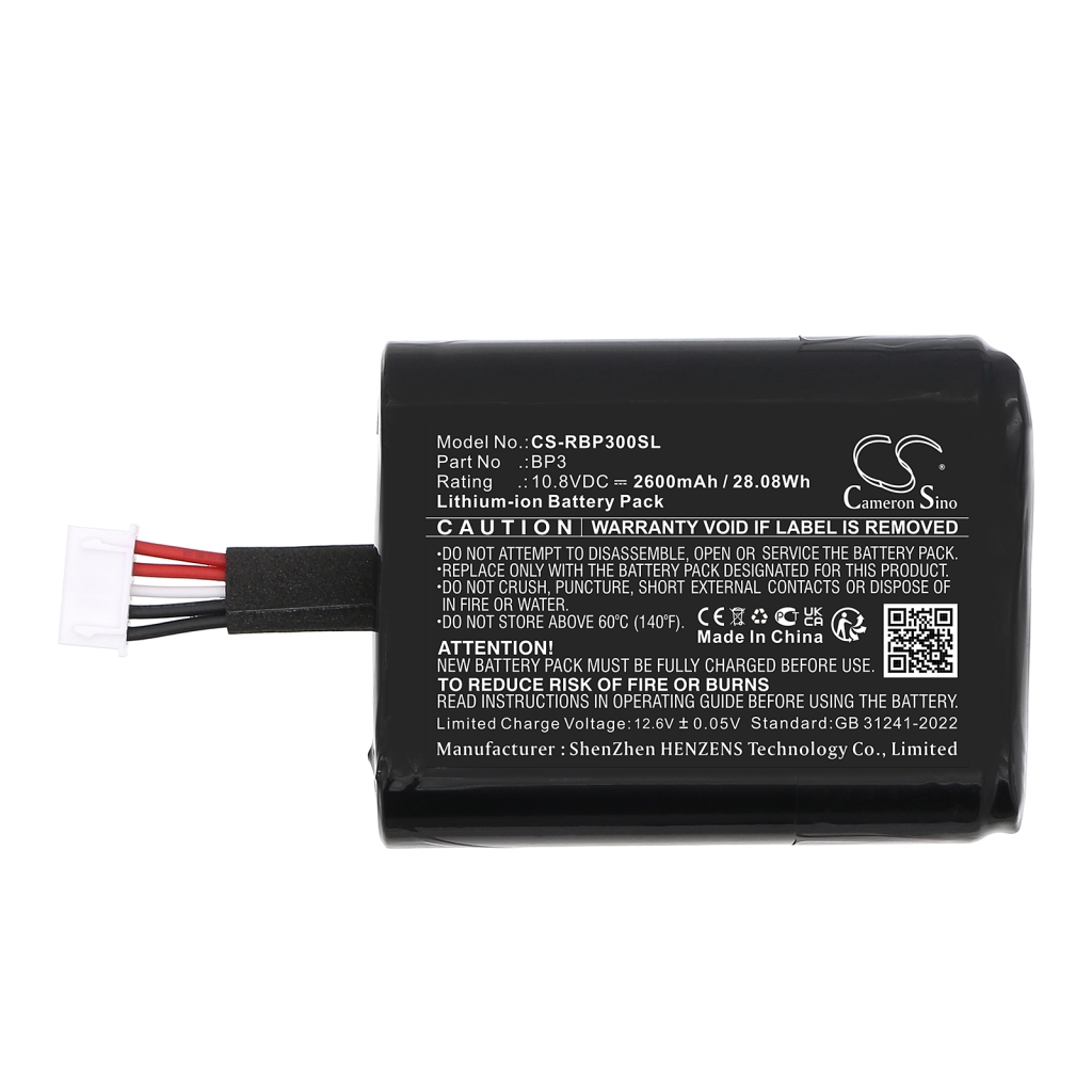 Batterie Sostituisce BP3