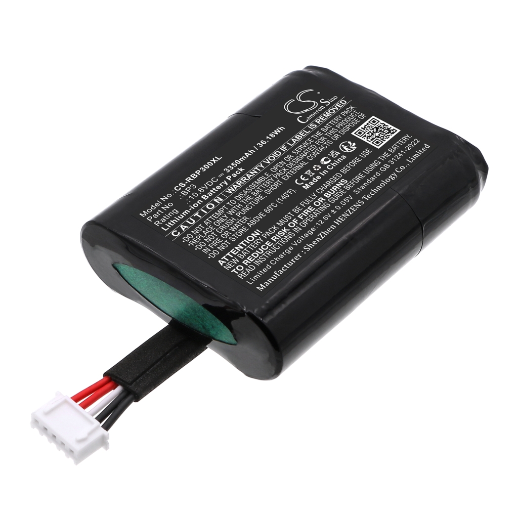 Batterie Sostituisce BP18650-3S1P