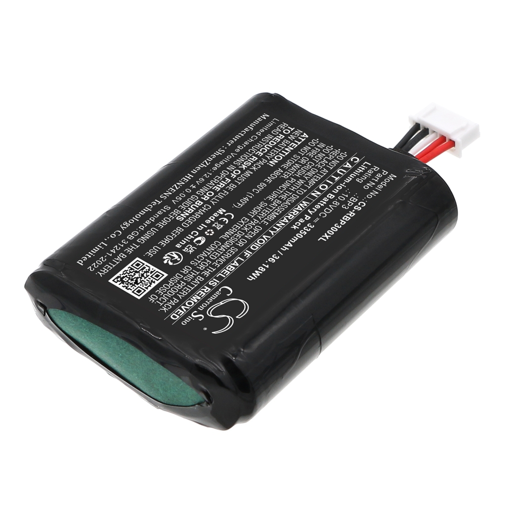 Batterie Sostituisce BP18650-3S1P