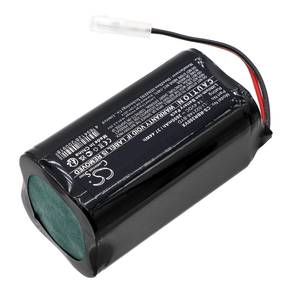 Batterie Sostituisce 4UR18650A-26-V2