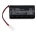 Batterie Sostituisce 4UR18650A-26-V2
