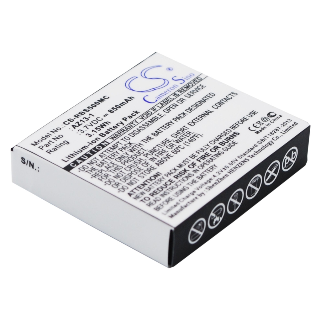 Batterie Sostituisce AZ13-1