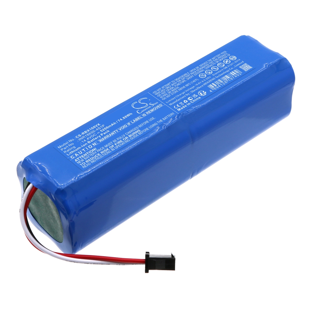 Batterie Batteria medica CS-RBX100VX