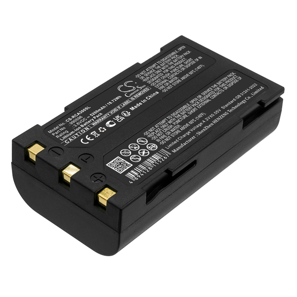 Batterie Sostituisce 990514