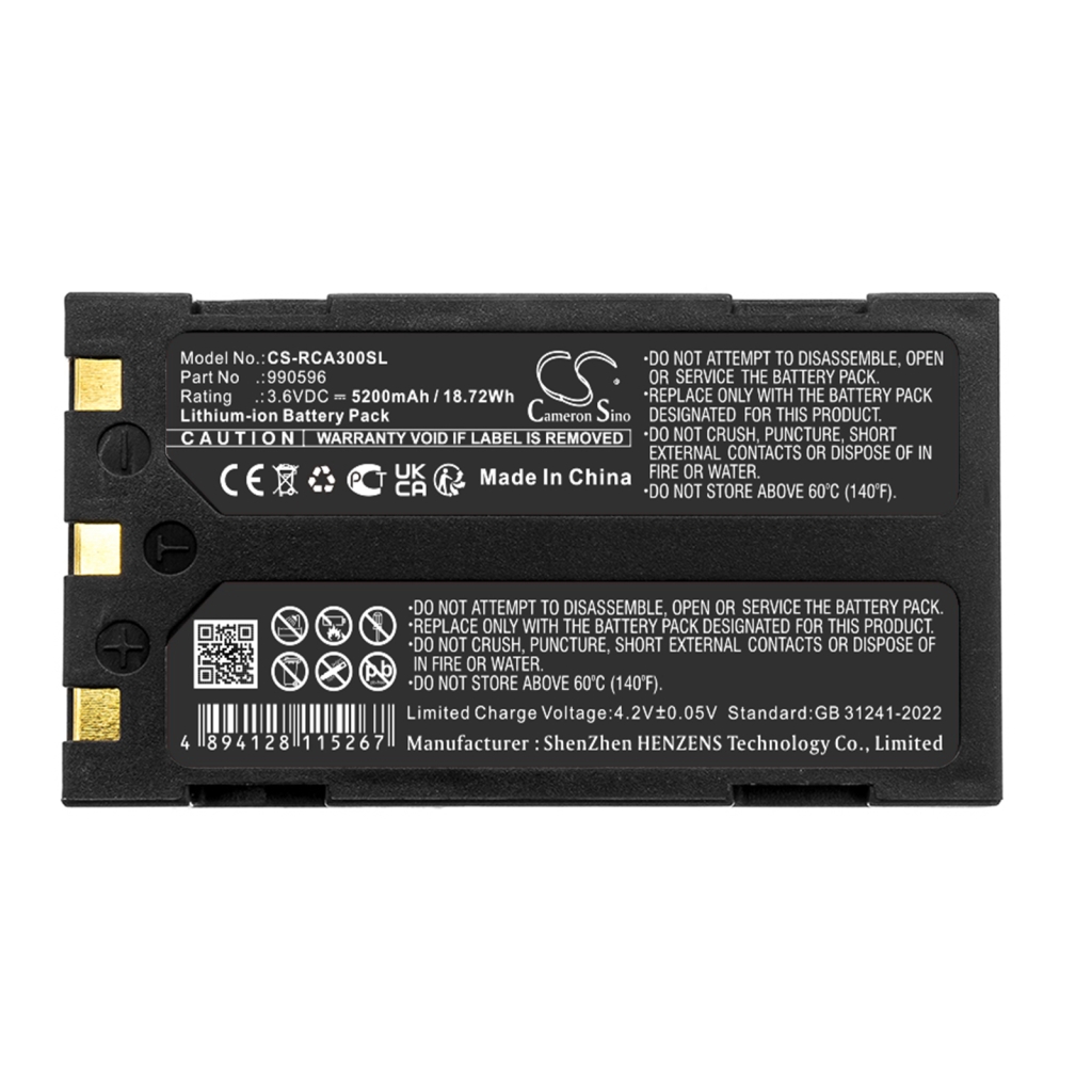 Batterie Sostituisce 990514