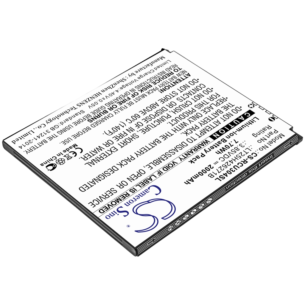 Sostituzione della batteria compatibile per BLU LT25H426271B