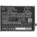 Batterie Batteria del telefono cellulare CS-RCU705SL