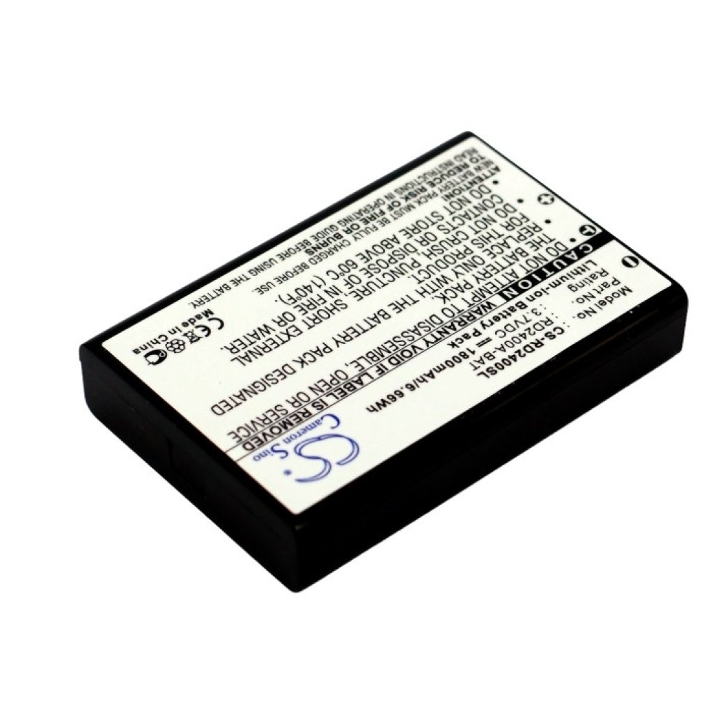 Batterie Batteria MP3, MP4, PMP CS-RD2400SL