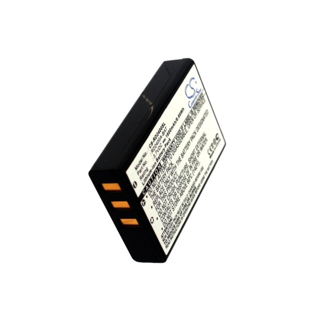 Batterie Batteria MP3, MP4, PMP CS-RD2400SL