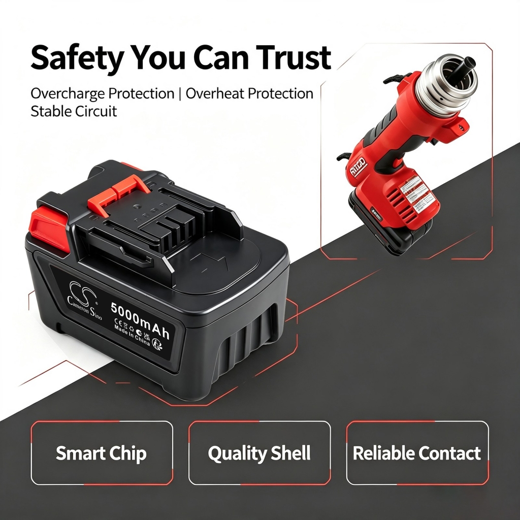 Batteria per Ridgid CS65x