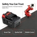 Batteria per Ridgid CS65x