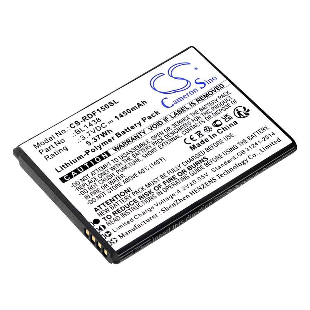 Batteria del telefono cellulare R3di CS-RDF150SL