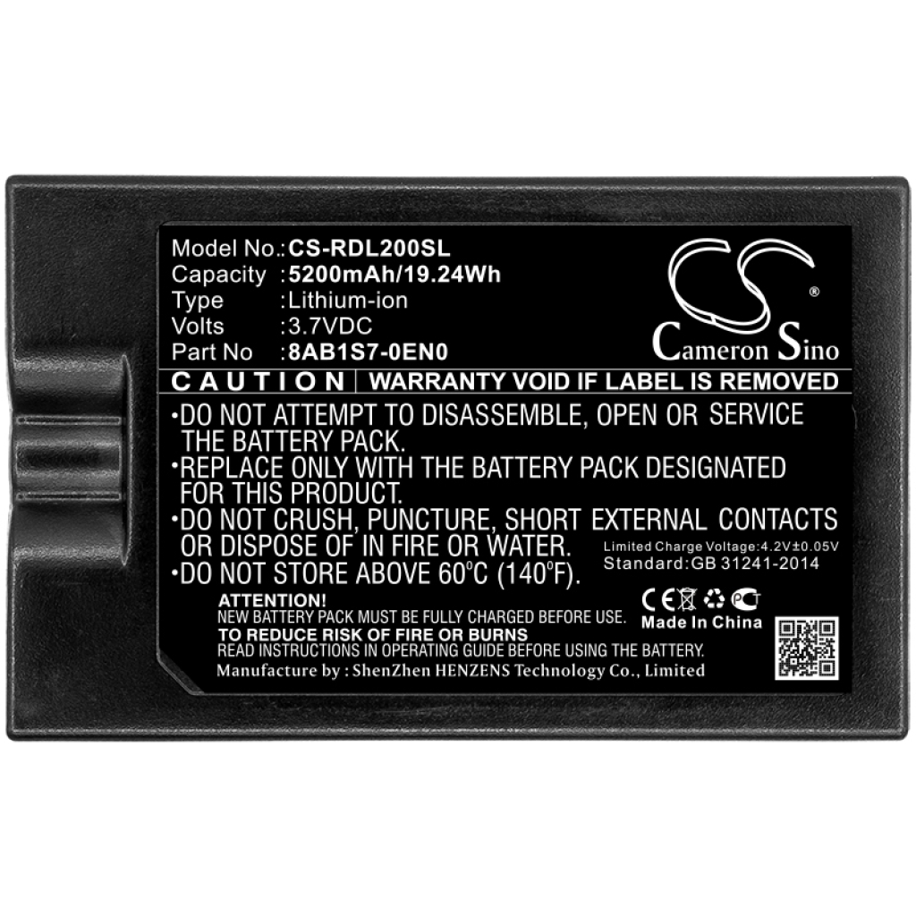 Batterie Sostituisce V4