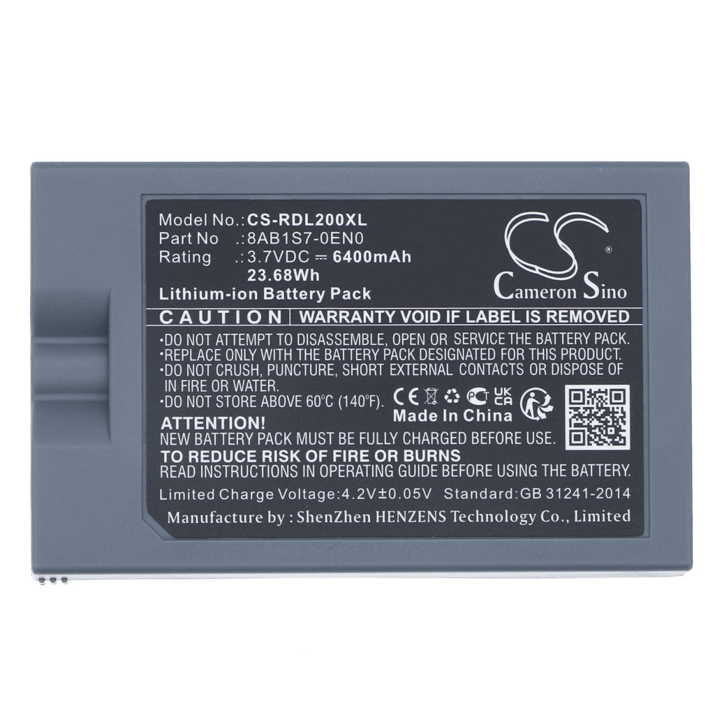 Batterie Sostituisce 8AB1S7-0EN0