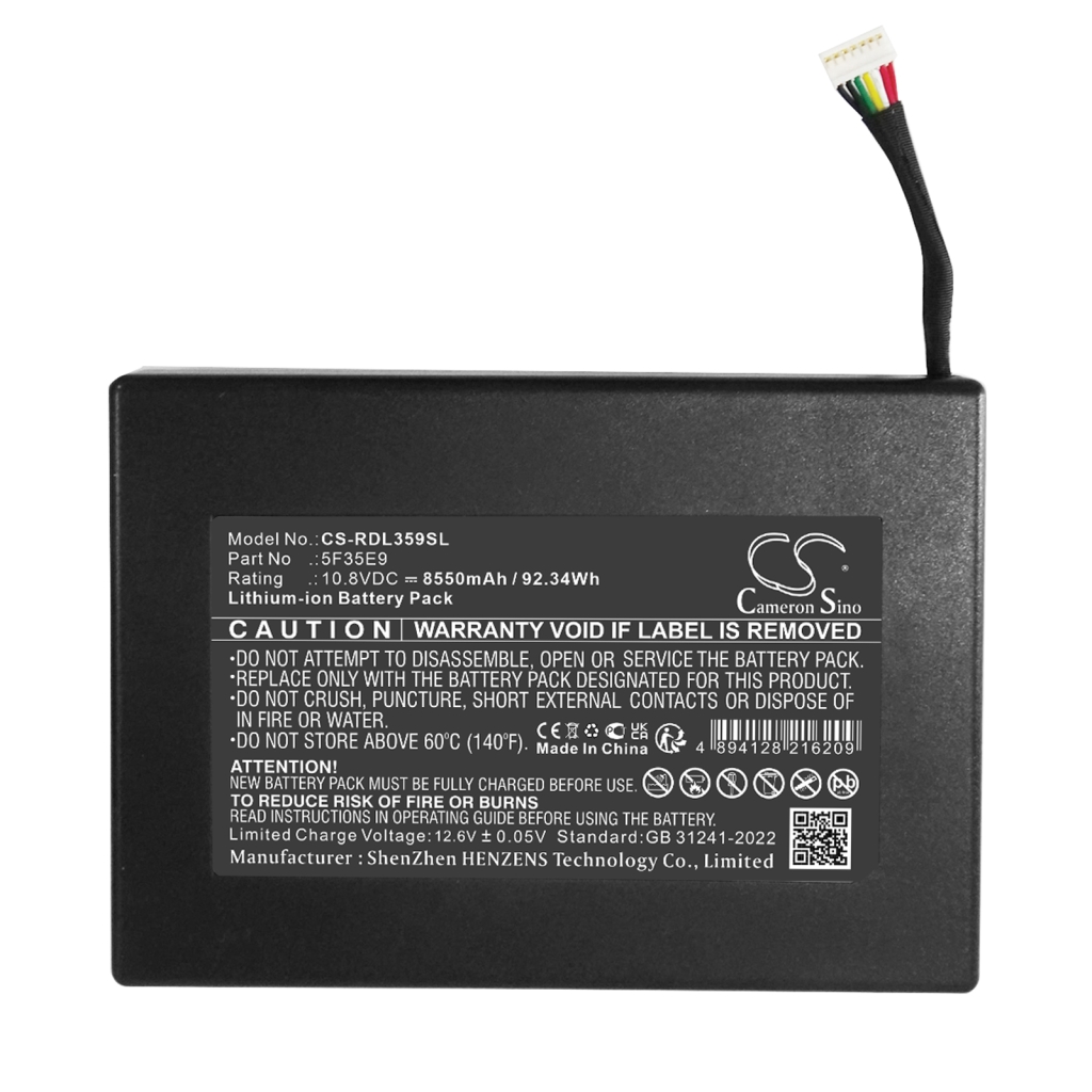 Battery Replaces 5F35E9