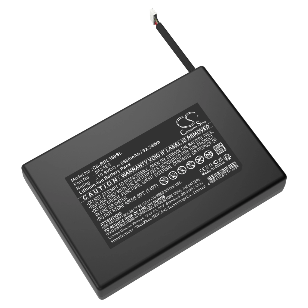 Batterie Batteria per telecamera di sicurezza domestica CS-RDL359SL
