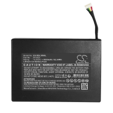 Sostituzione della batteria compatibile per Ring 5F35E9