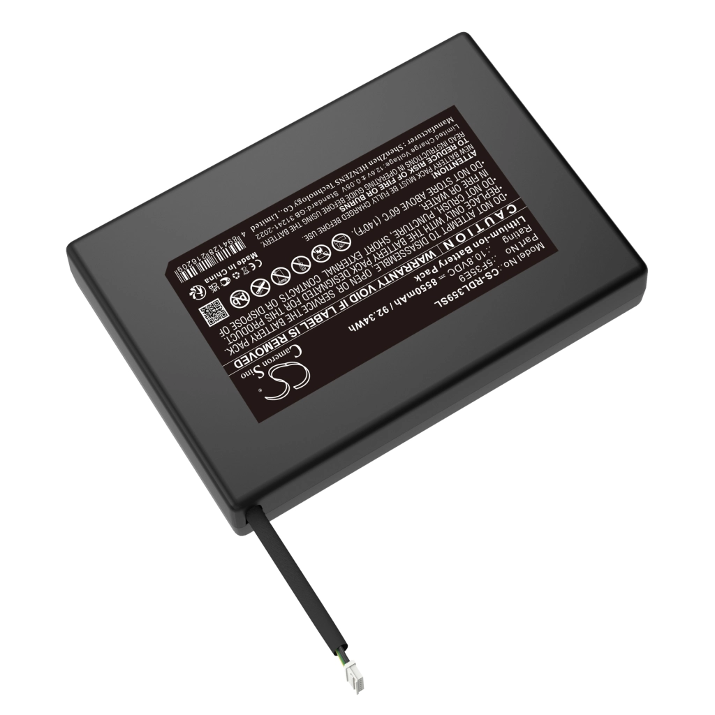 Batterie Batteria per telecamera di sicurezza domestica CS-RDL359SL