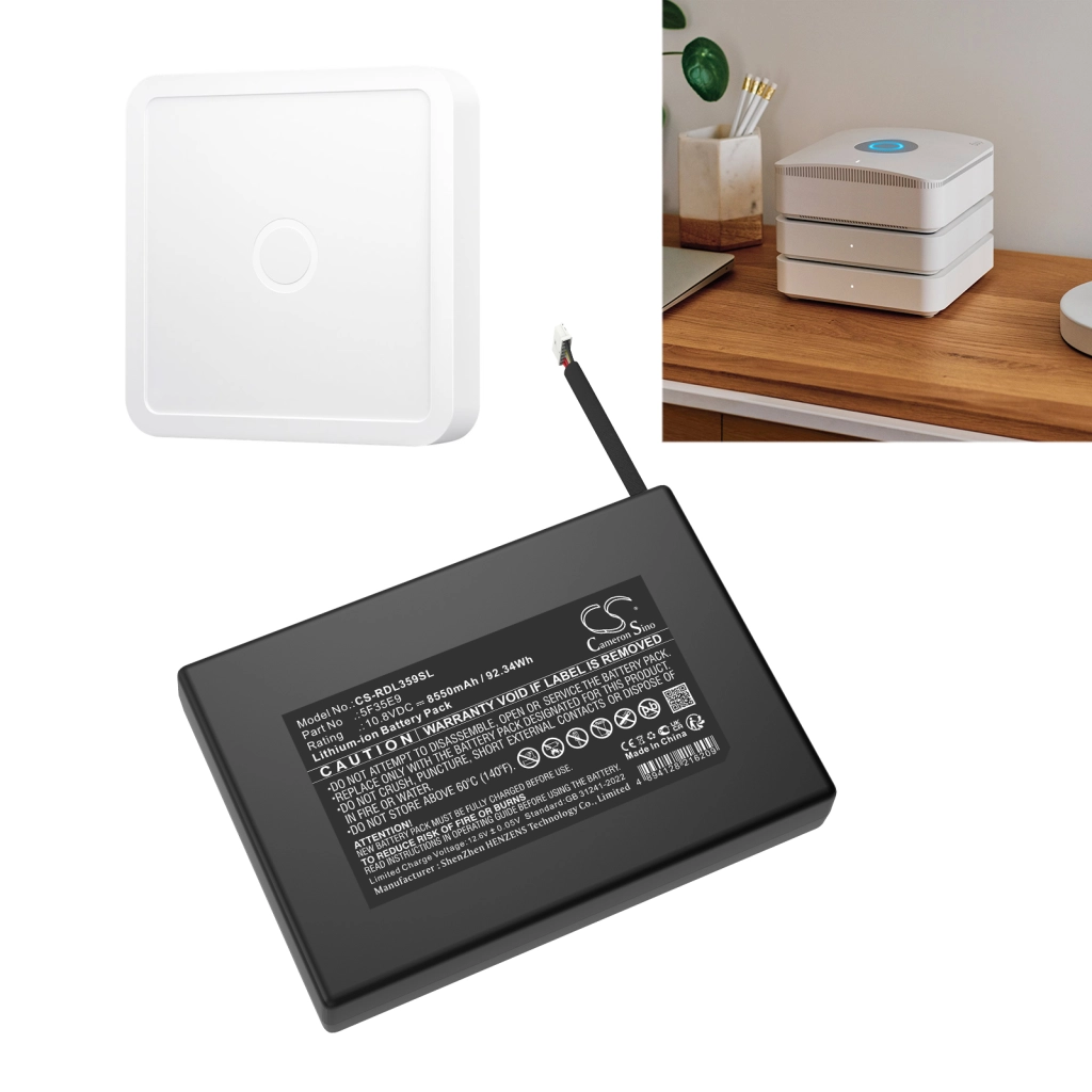Batterie Batteria per telecamera di sicurezza domestica CS-RDL359SL