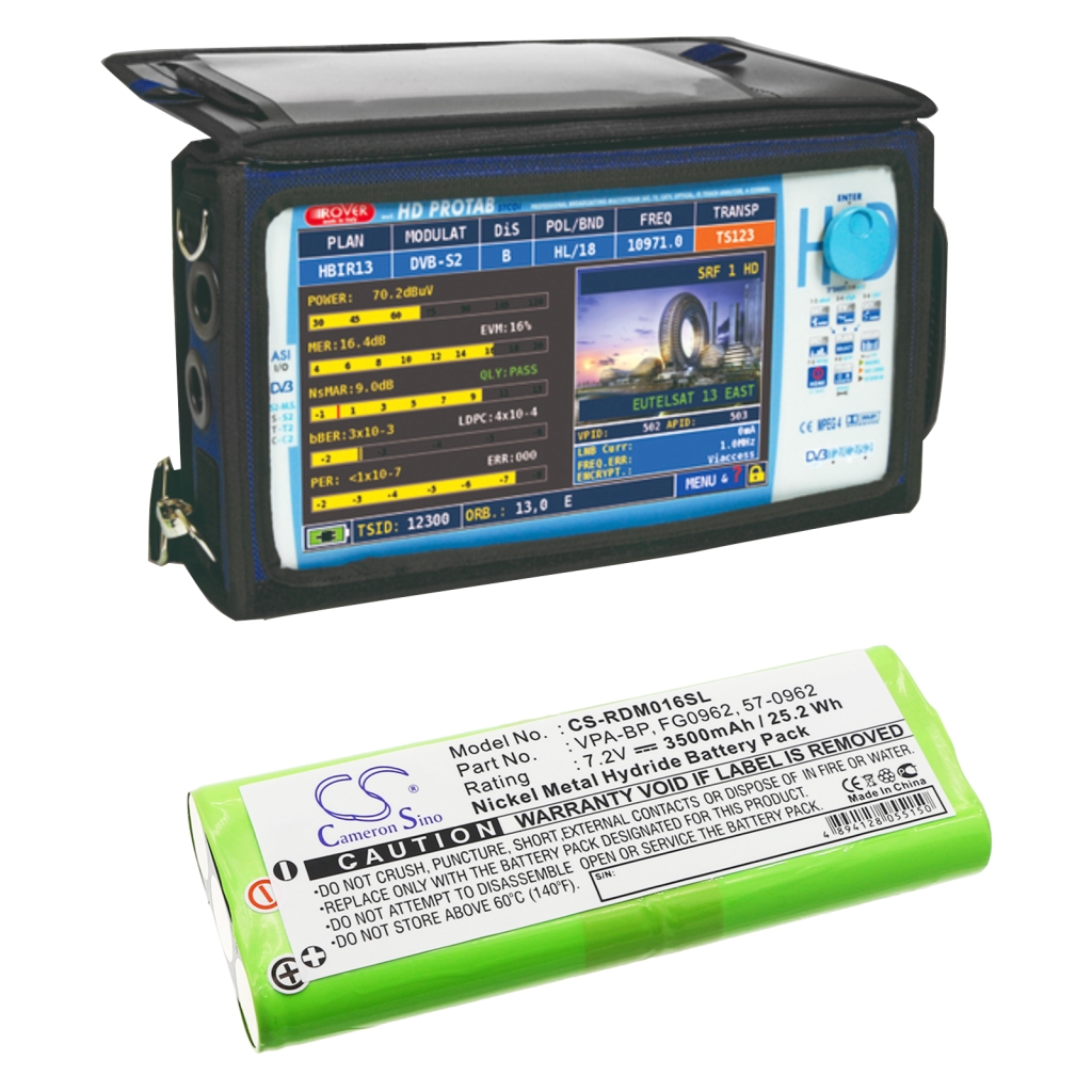 Power Tools Battery Ikusi CS-RDM016SL