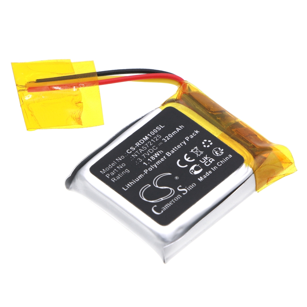 Batteria senza fili dell'auricolare Rode CS-RDM100SL