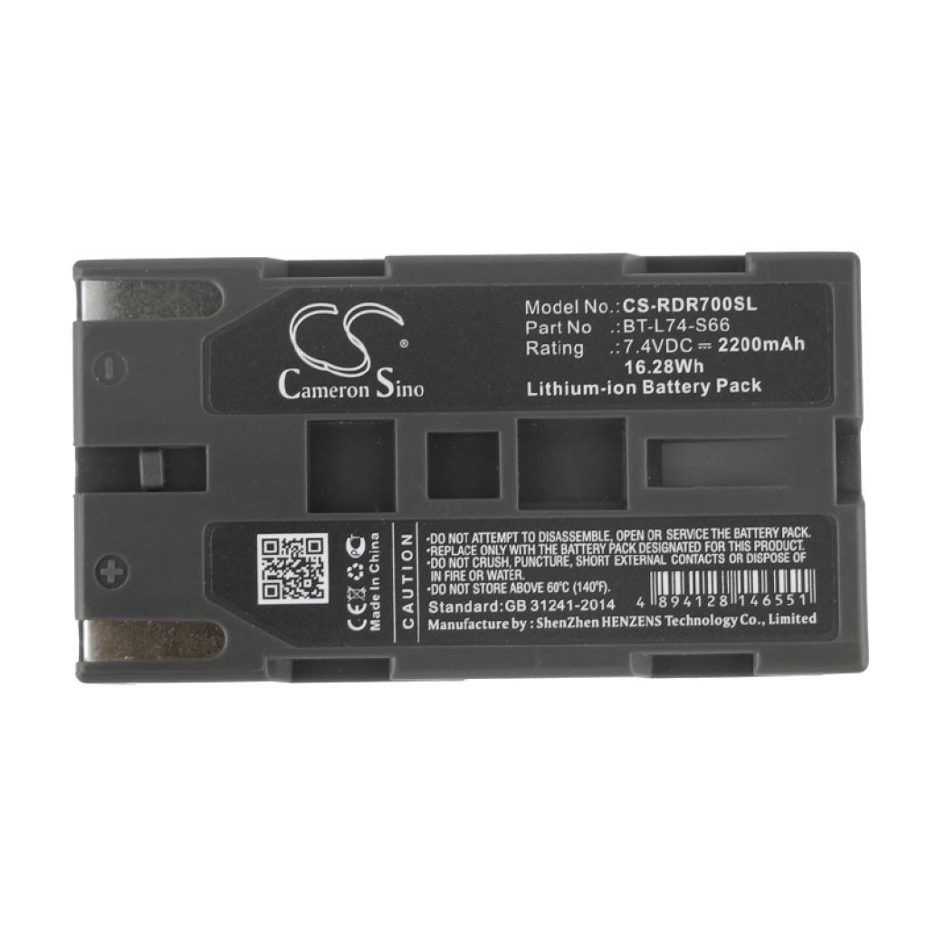 Batterie Sostituisce BTNF-L7408W