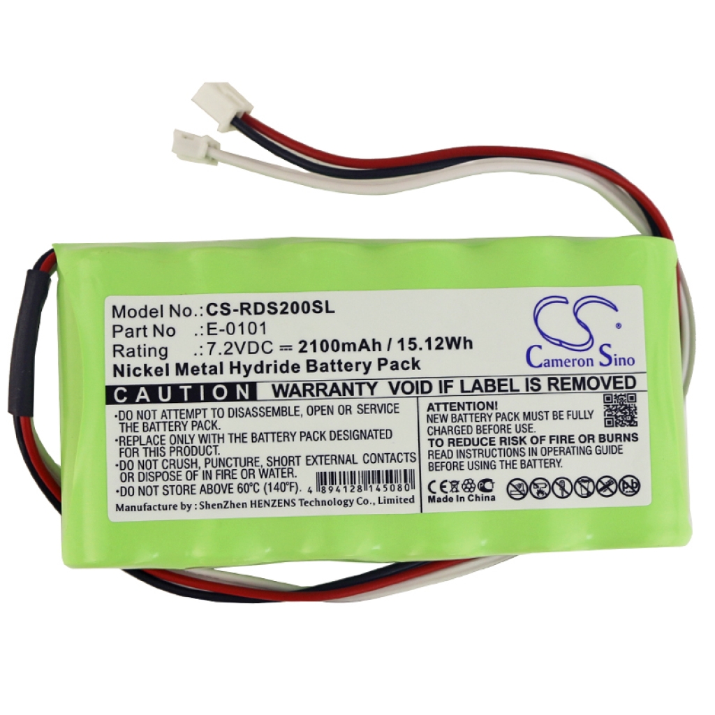 Batterie Sostituisce E-0101