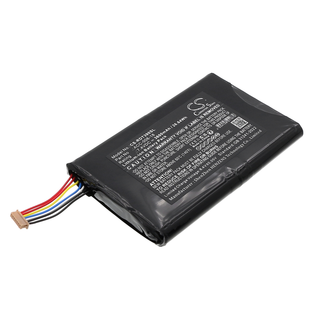 Batteria compressa Dt research CS-RDT390SL
