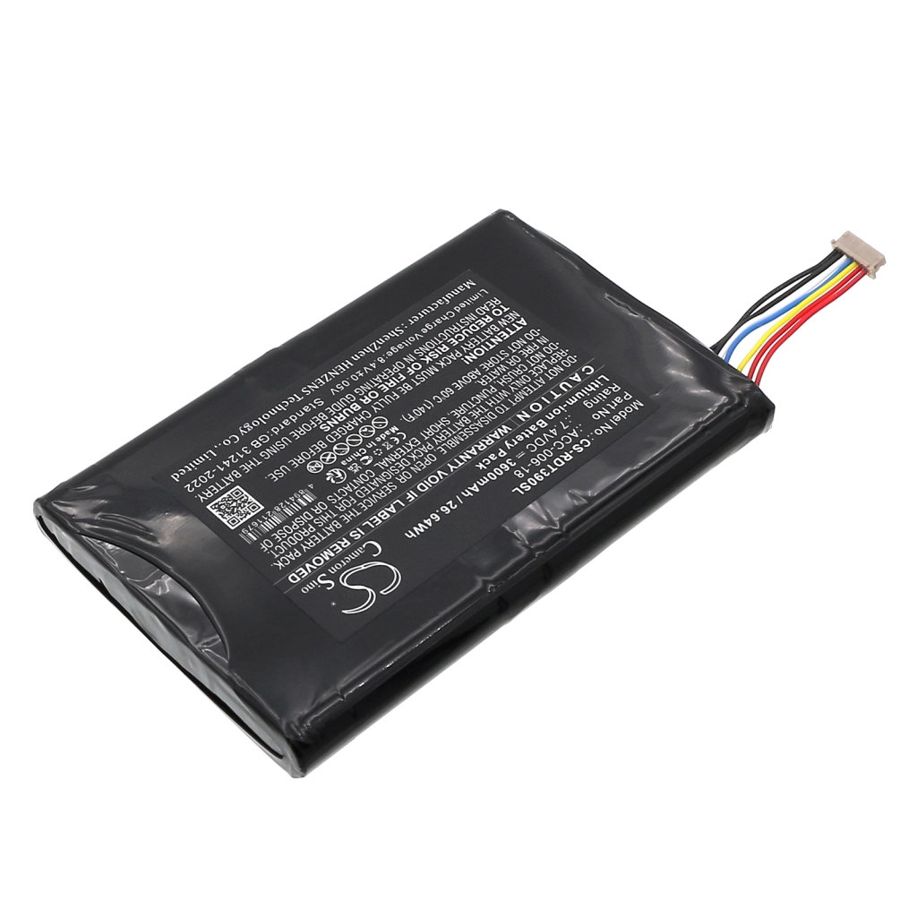 Batterie Sostituisce ACC-006-18