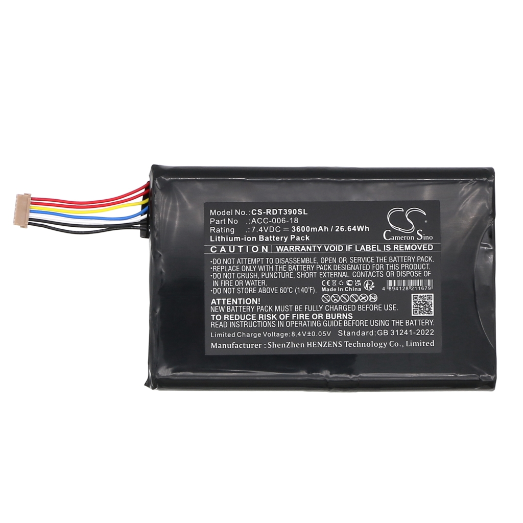 Batteria compressa Dt research CS-RDT390SL