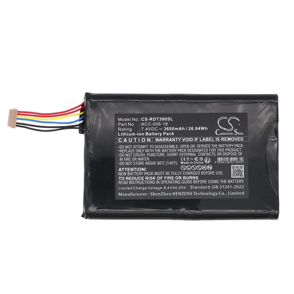 Batterie Sostituisce ACC-006-18
