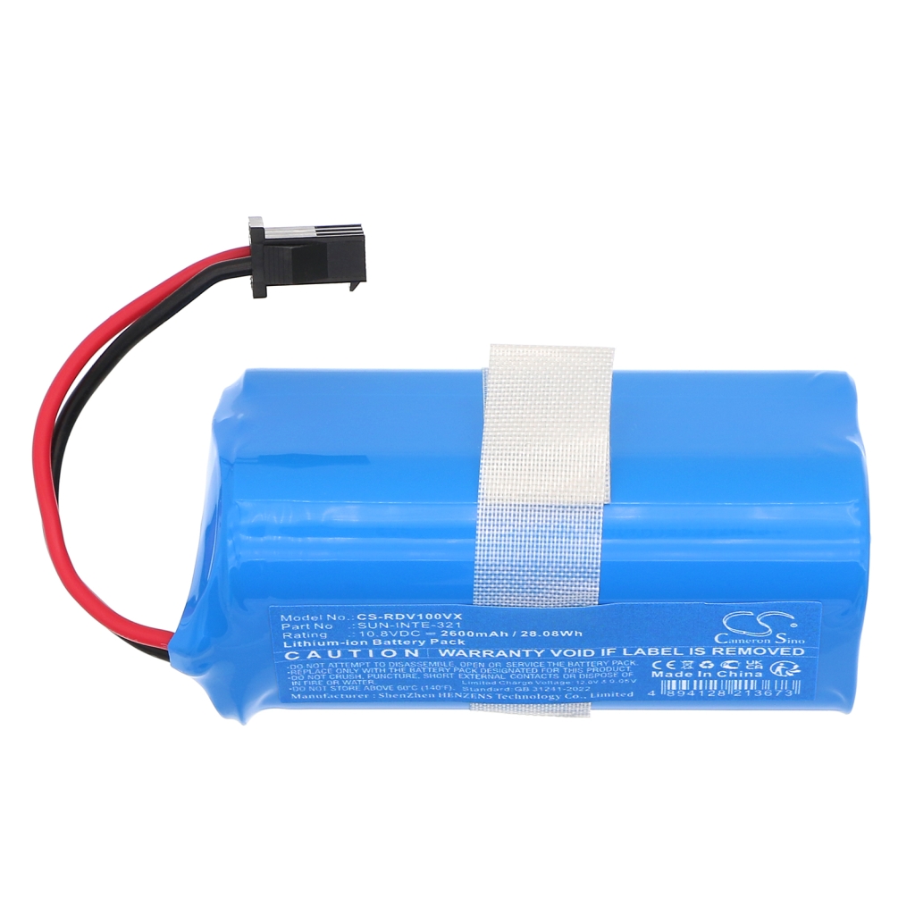 Vacuum Battery Redmond CS-RDV100VX