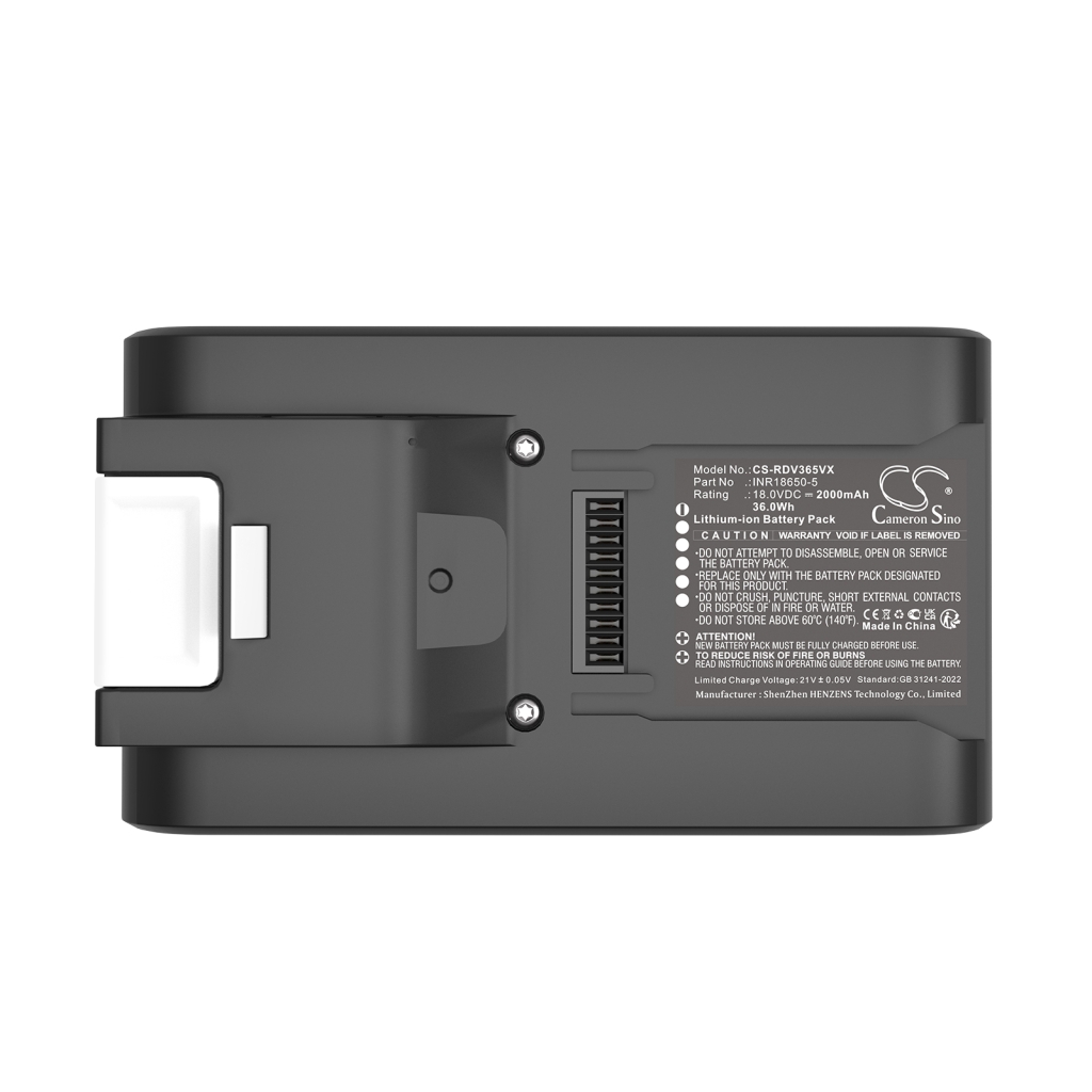 Batterie Sostituisce INR18650-5