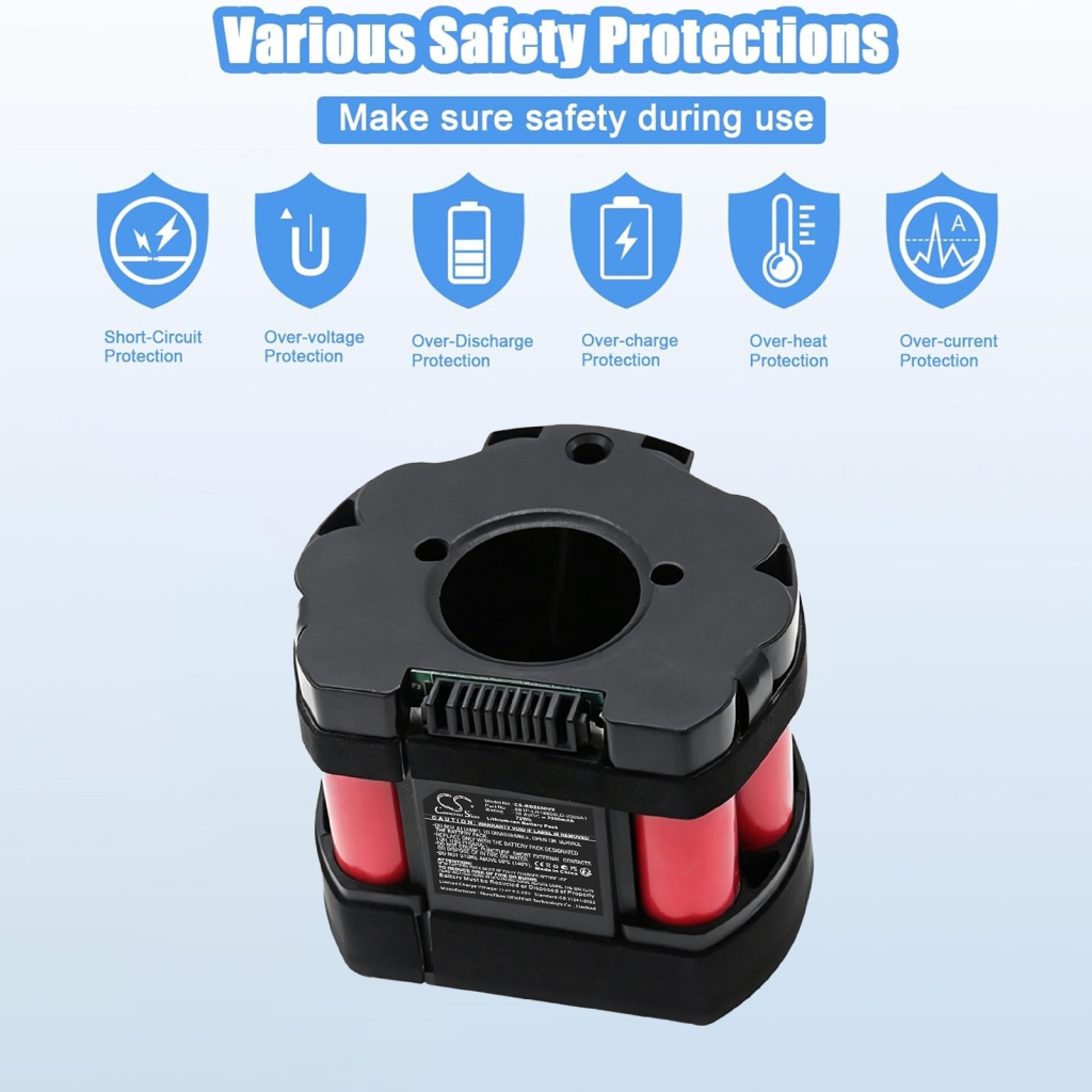Batteria compatibile con Roidmi