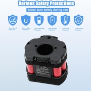 Batteria compatibleWith Roidmi