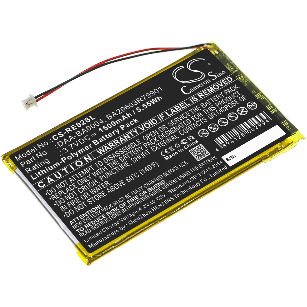 Batteria MP3, MP4, PMP Creative CS-RE02SL