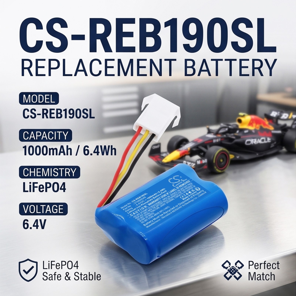 Batterie compatibile con Maisto Red Bull Racing RB19 CS-REB190SL