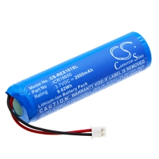 Sostituzione della batteria compatibile per RESCOMF ICR18650