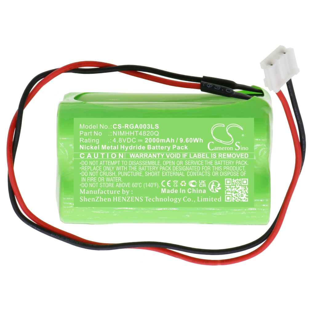 Batteria per telecamera di sicurezza domestica Abm CS-RGA003LS