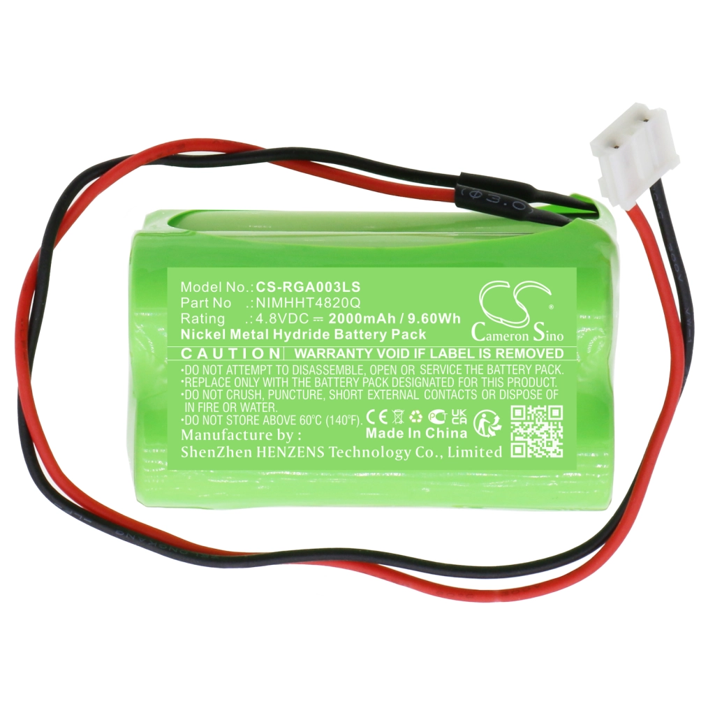 Batteria per telecamera di sicurezza domestica Abm AXC(D) (CS-RGA003LS)