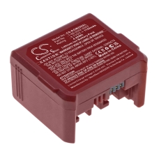 Sostituzione della batteria compatibile per Rgis 1-66-0002-0003