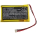 Sostituzione della batteria compatibile per Renkforce RF-350 6043
