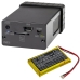 Sostituzione della batteria compatibile per Renkforce RF-350 6043