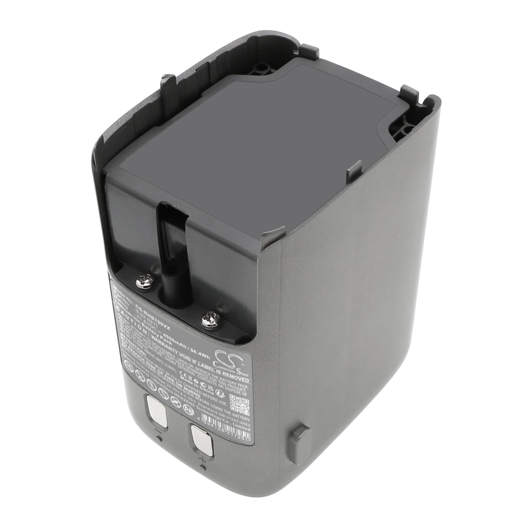 Batterie Sostituisce R200002-17W