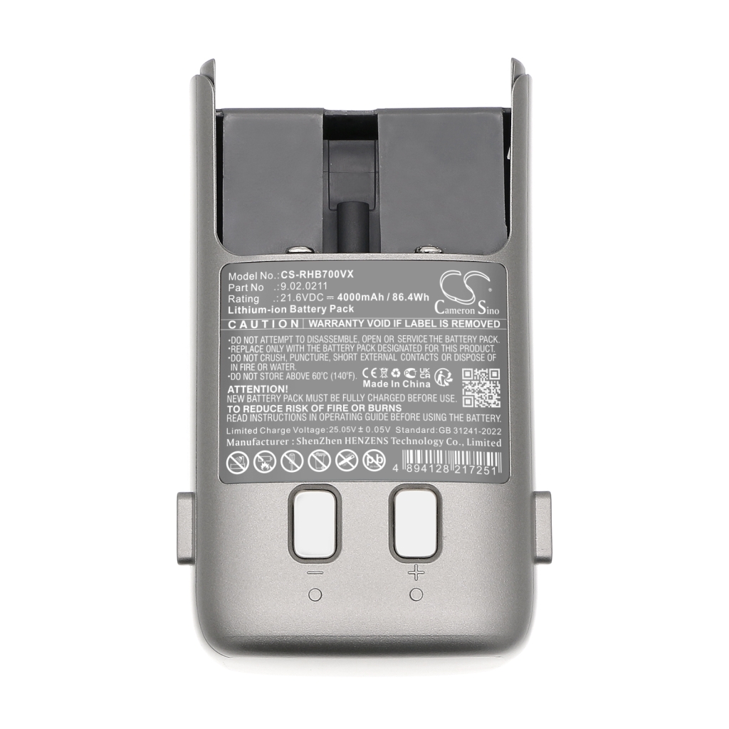 Batteria a vuoto Roborock CS-RHB700VX