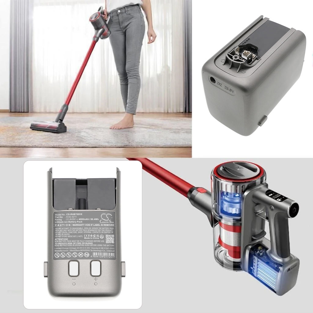 Batteria a vuoto Roborock CS-RHB700VX