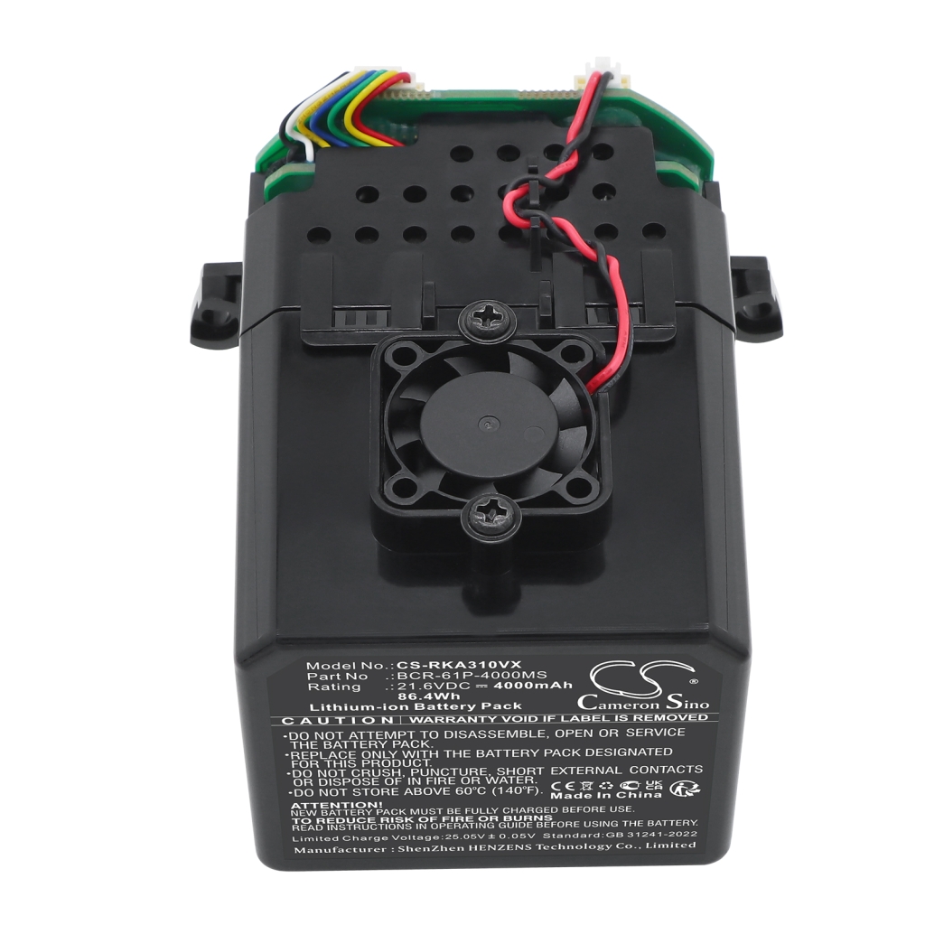 Batteria a vuoto Roborock CS-RKA310VX