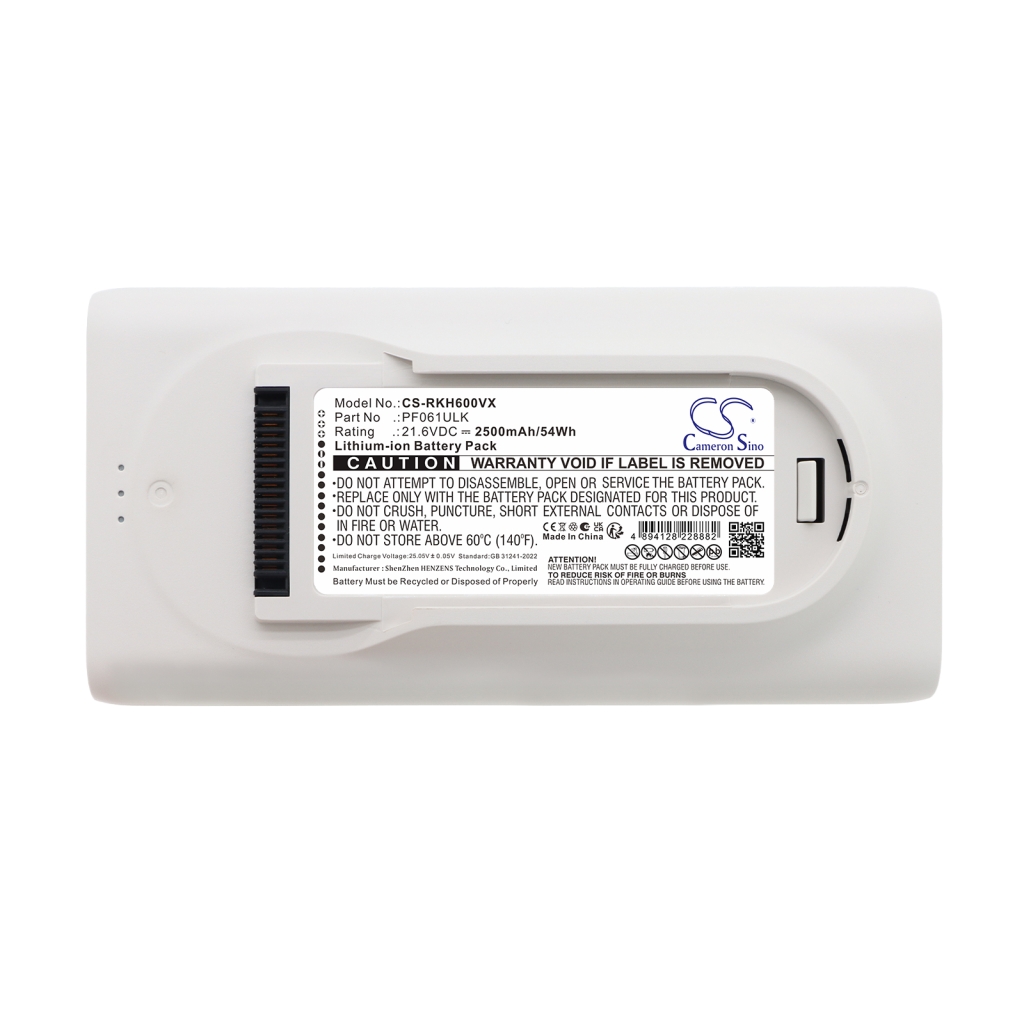 Batteria Sostituisce Roborock PF061ULK